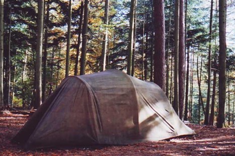 Tent, Oberhaslach, France (400x200x200cm)